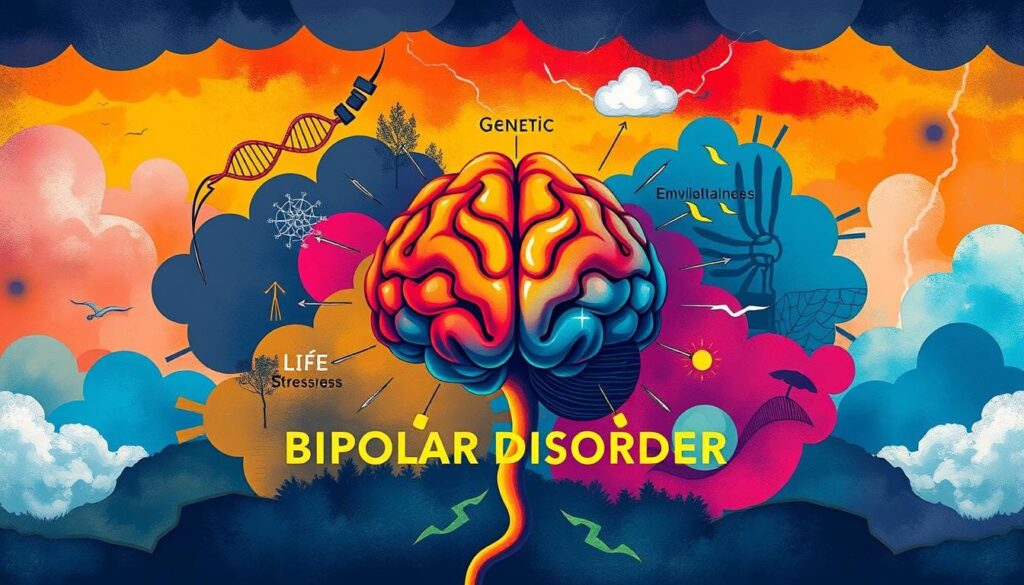 bipolar disorder causes