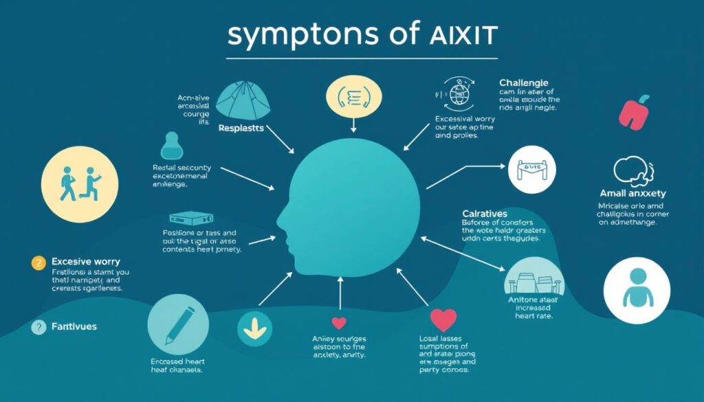 Anxiety Symptoms Infographic