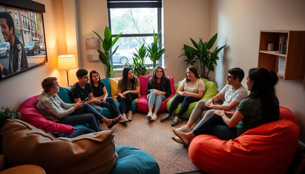 Teen Counseling Brooklyn Group Session