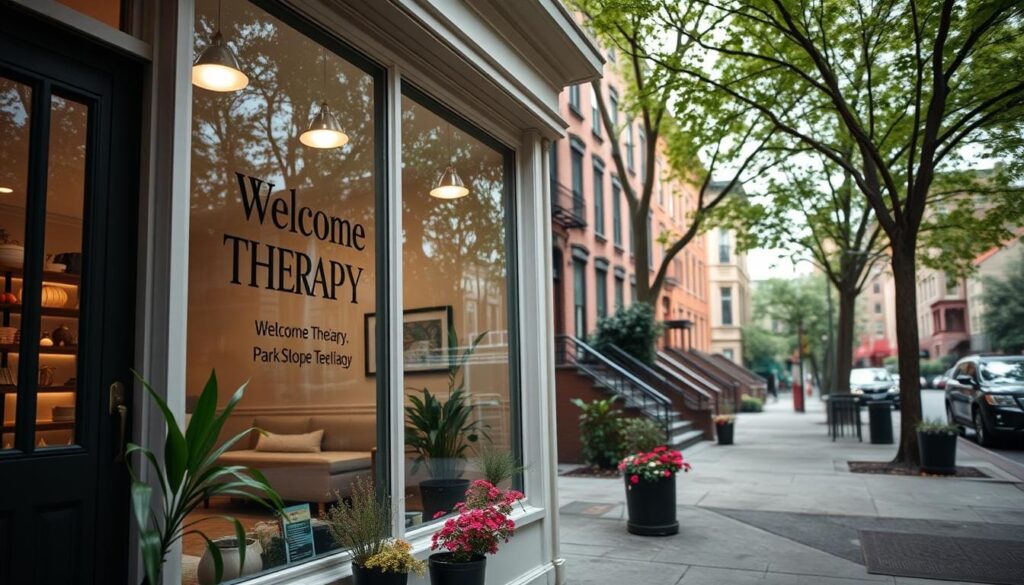 Therapist Selection in Park Slope