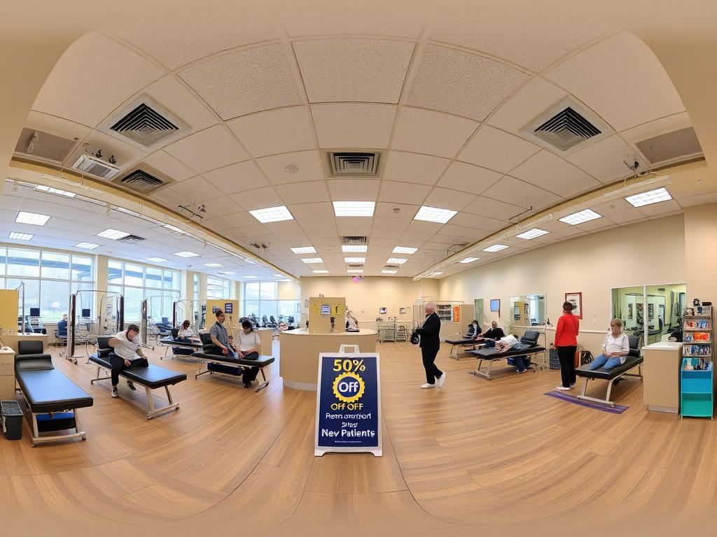 State-of-the-art rehabilitation facility offering special 50% new patient discount State-of-the-art rehabilitation facility offering special 50% new patient discount