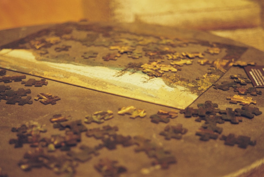 Empty puzzle