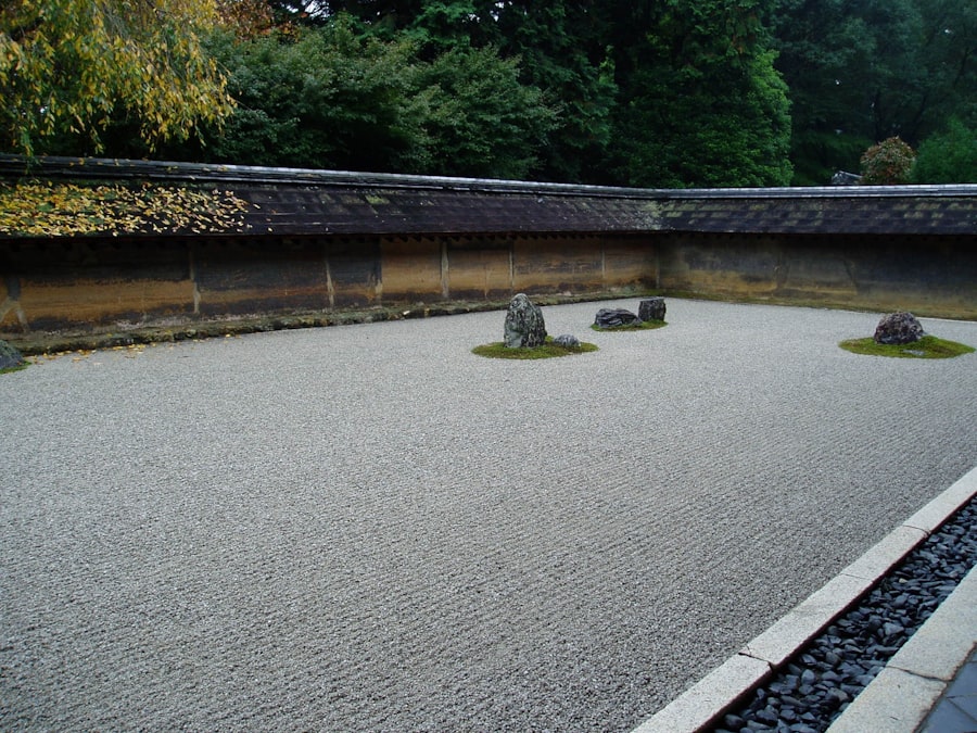 Zen garden