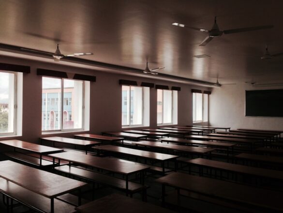 Photo Busy classroom