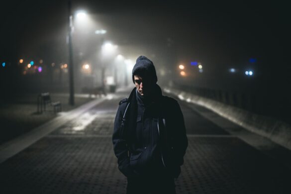 Photo Sad person