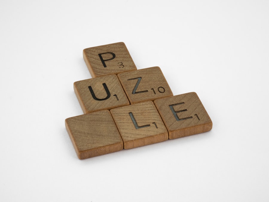 Photo Empty puzzle