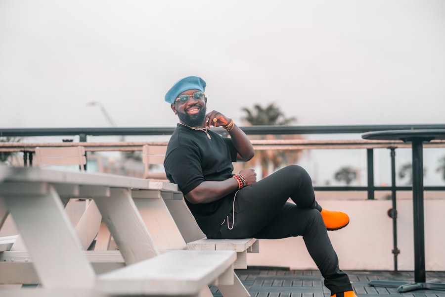 Photo Confident smile