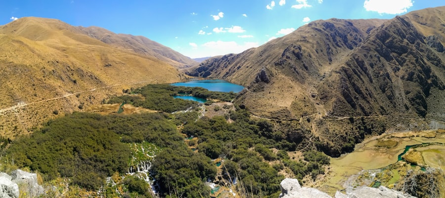 Photo Natural landscapes