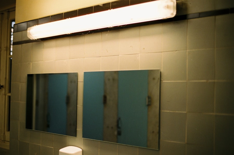 Photo Empty mirror