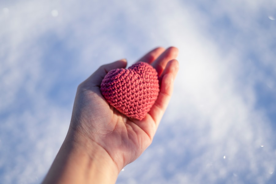 Photo Heart-shaped hands