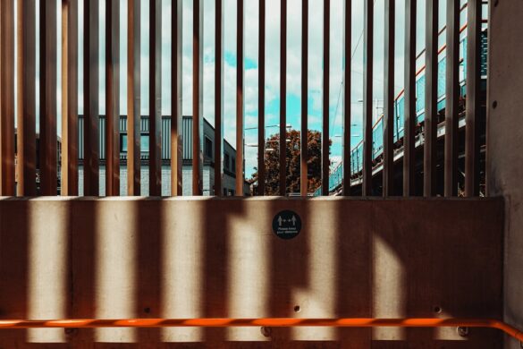 Photo Prison bars