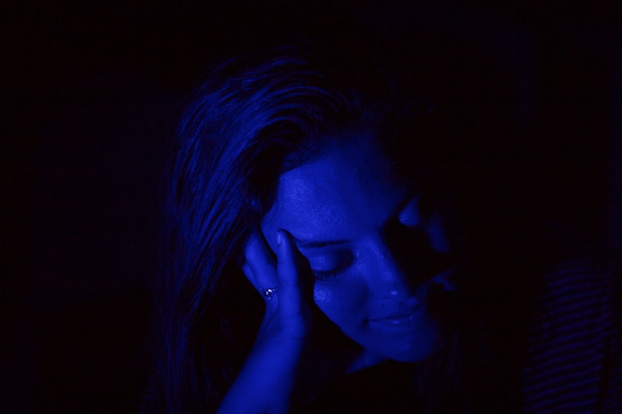 Photo anxiety disorder symptoms